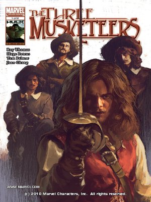 cover image of Marvel Illustrated: The Three Musketeers, Part 1